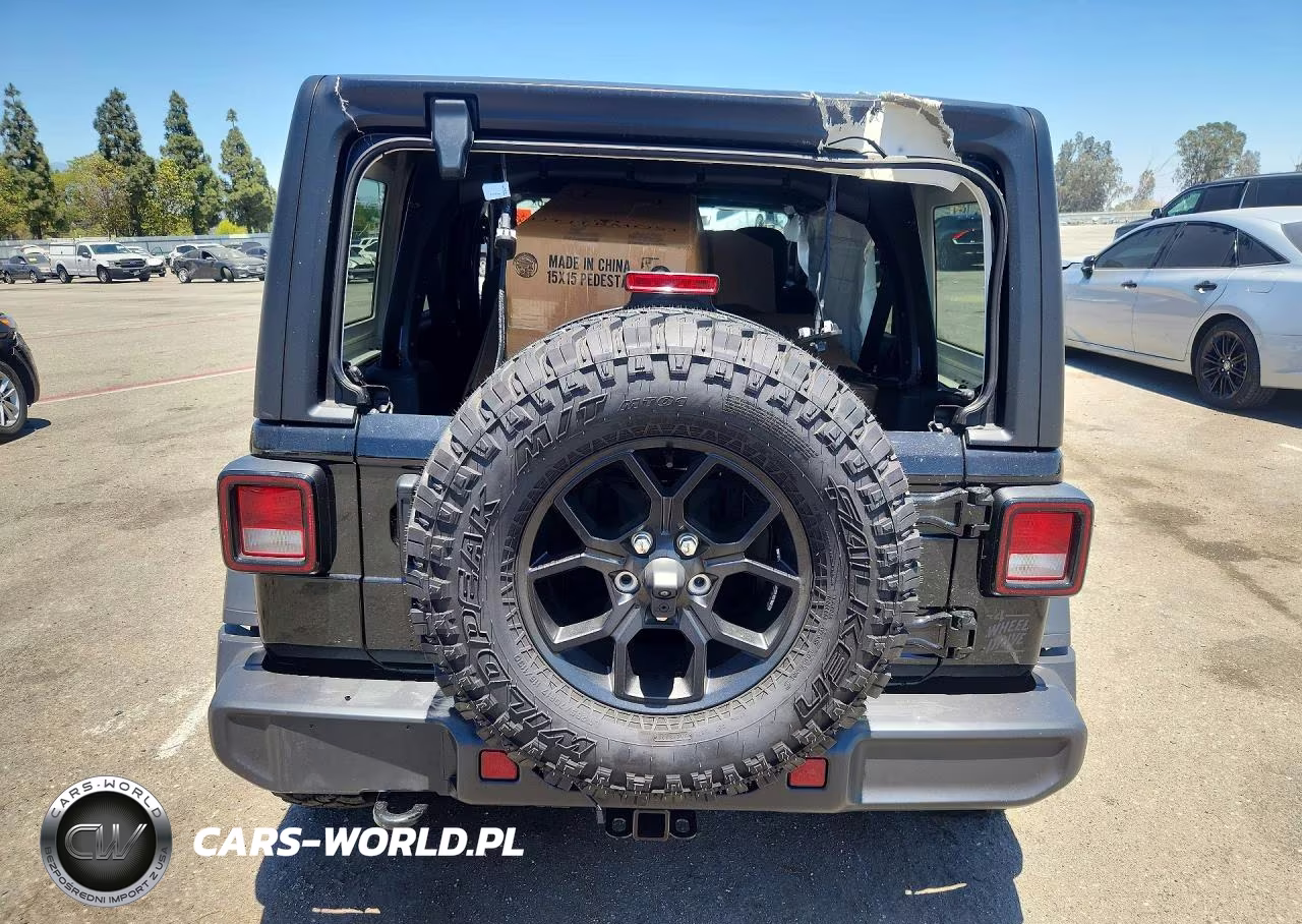 2026 Jeep Wrangler Sport VIN:1C4PJXDN3TW272571 - 6
