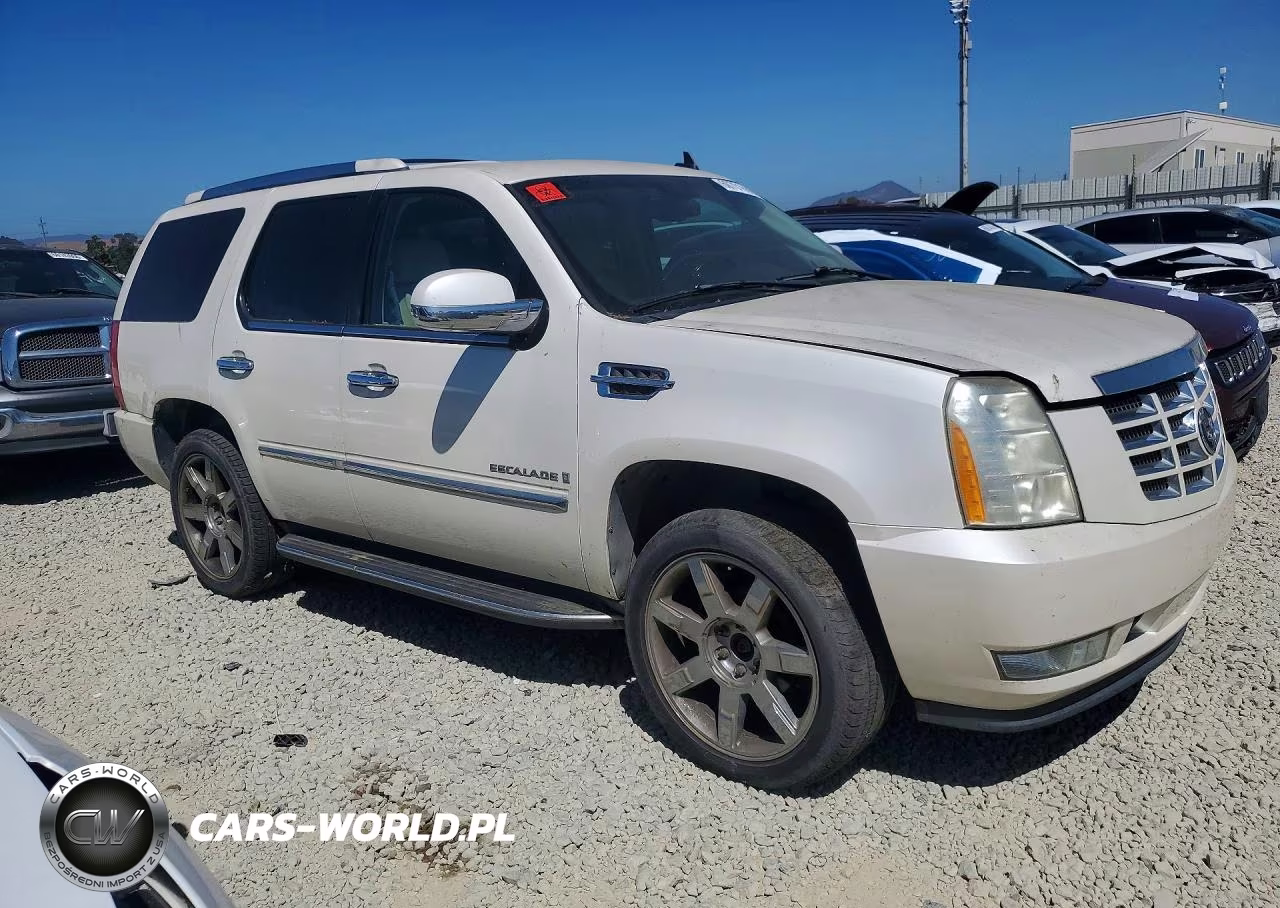 2007 Cadillac Escalade Luxury VIN:1GYFK63817R173227 - 4