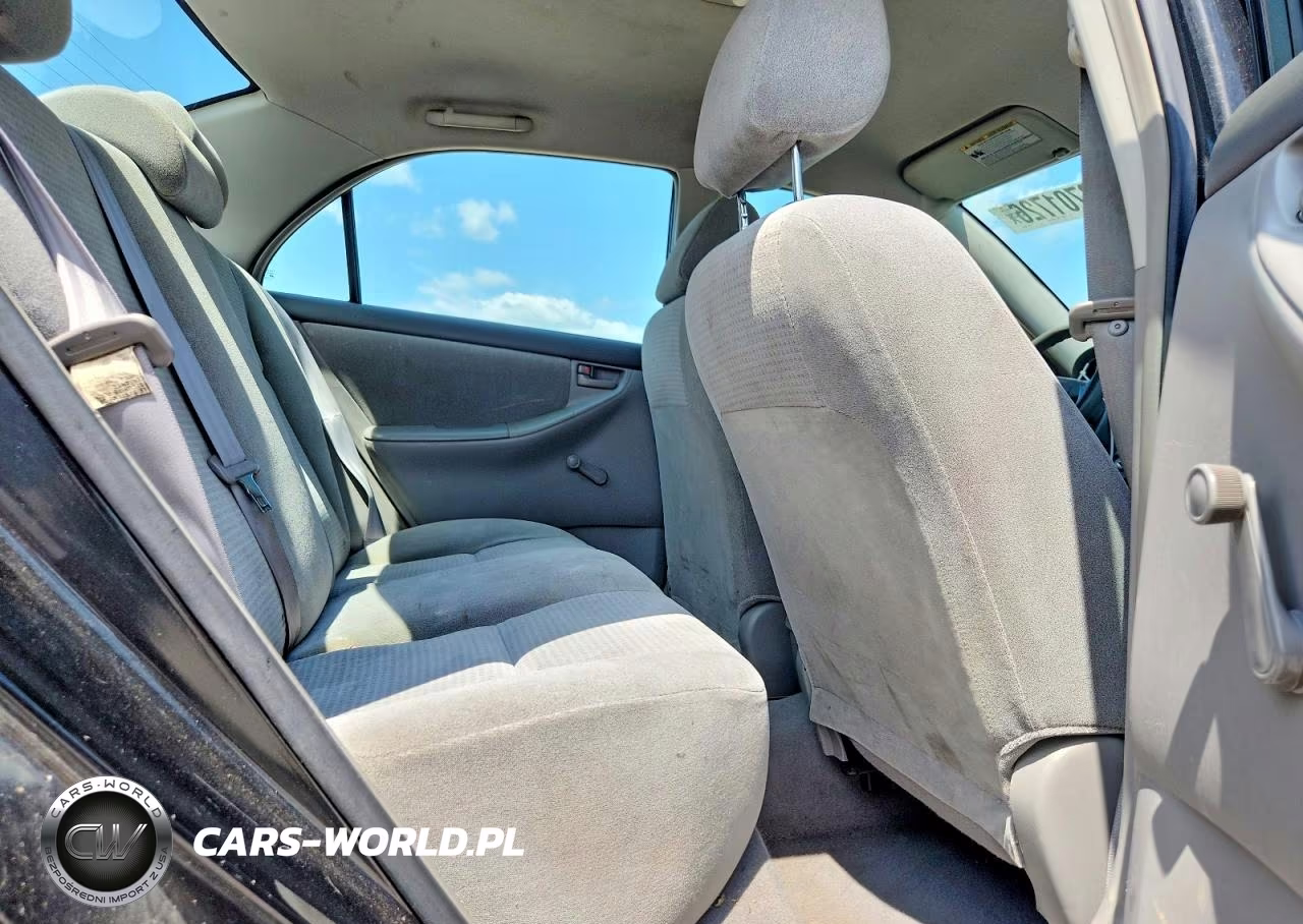 2005 Toyota Corolla Ce VIN:1NXBR32EX5Z406467 - 10