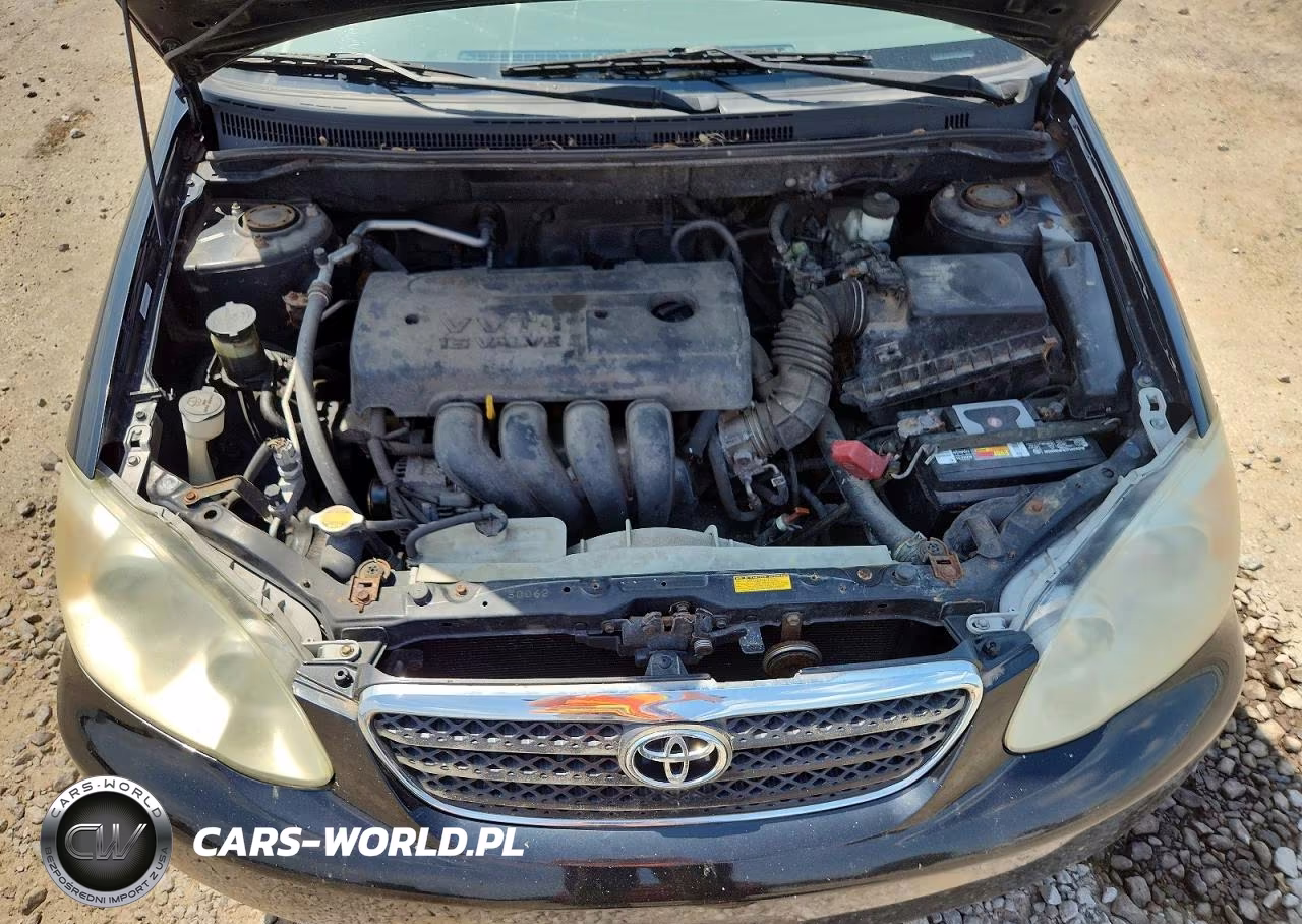 2005 Toyota Corolla Ce VIN:1NXBR32EX5Z406467 - 11