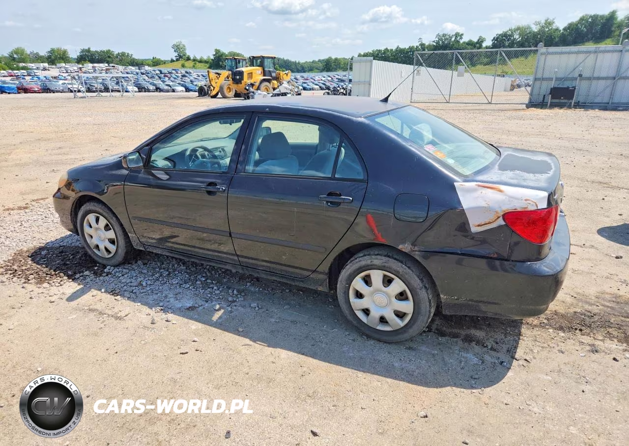 2005 Toyota Corolla Ce VIN:1NXBR32EX5Z406467 - 2