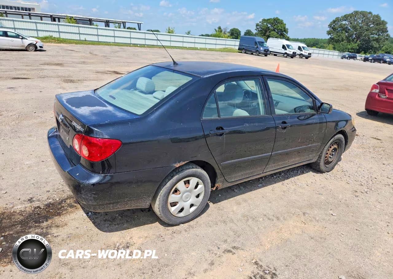 2005 Toyota Corolla Ce VIN:1NXBR32EX5Z406467 - 3
