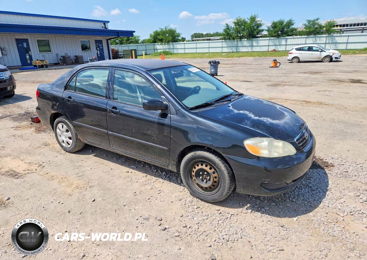 2005 Toyota Corolla Ce VIN:1NXBR32EX5Z406467 - 4