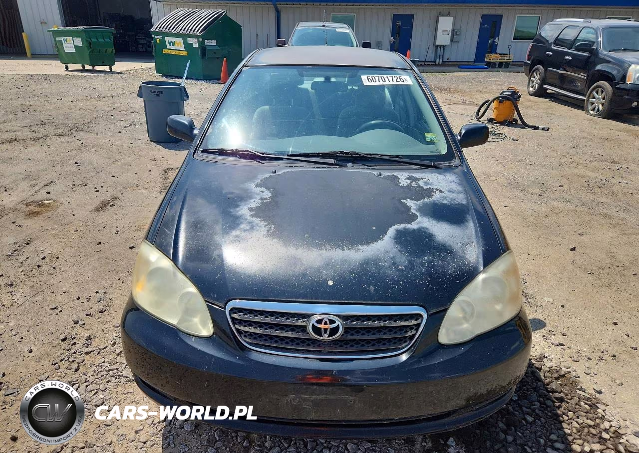 2005 Toyota Corolla Ce VIN:1NXBR32EX5Z406467 - 5