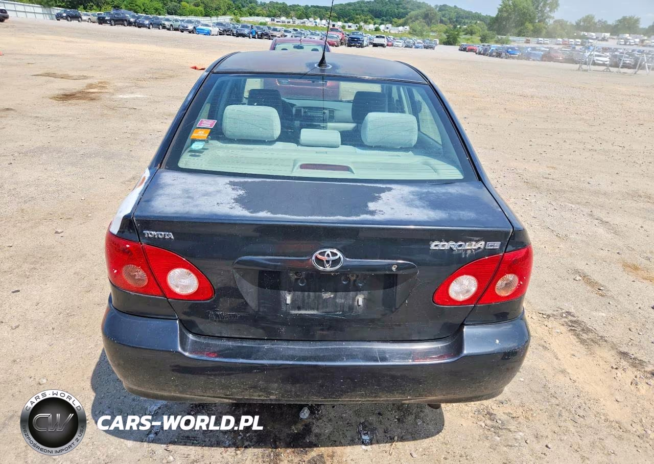 2005 Toyota Corolla Ce VIN:1NXBR32EX5Z406467 - 6