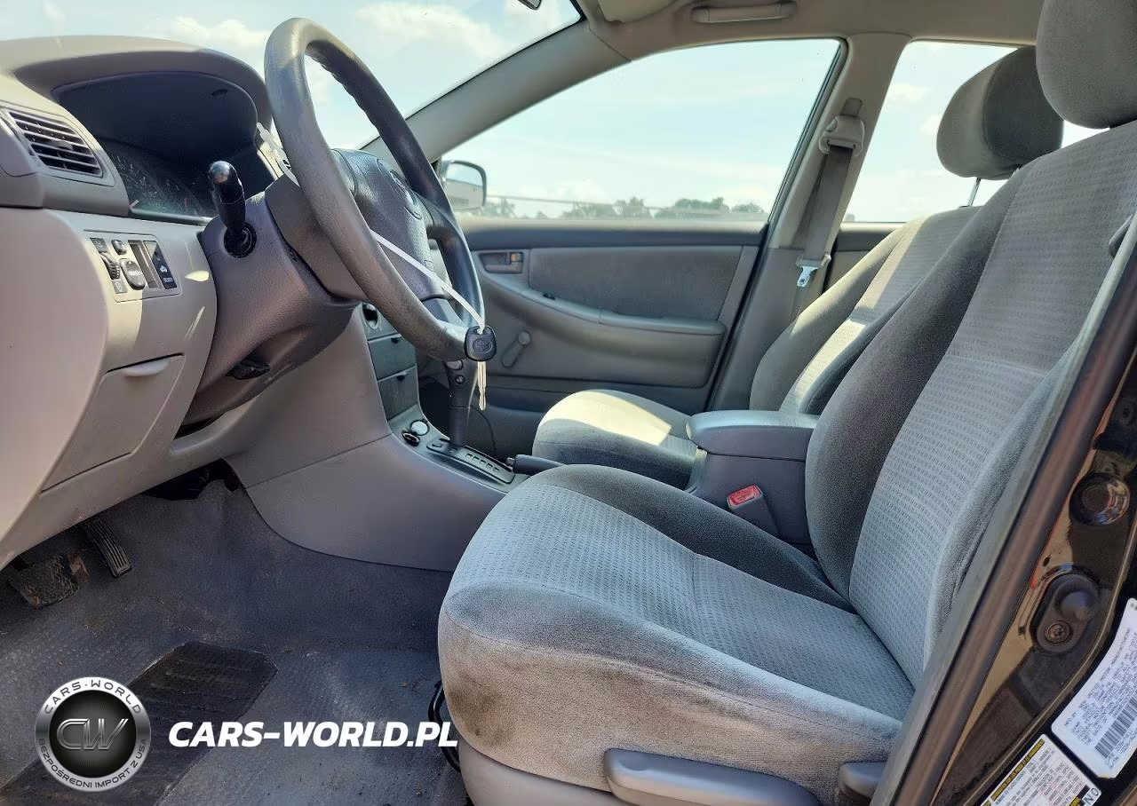 2005 Toyota Corolla Ce VIN:1NXBR32EX5Z406467 - 7