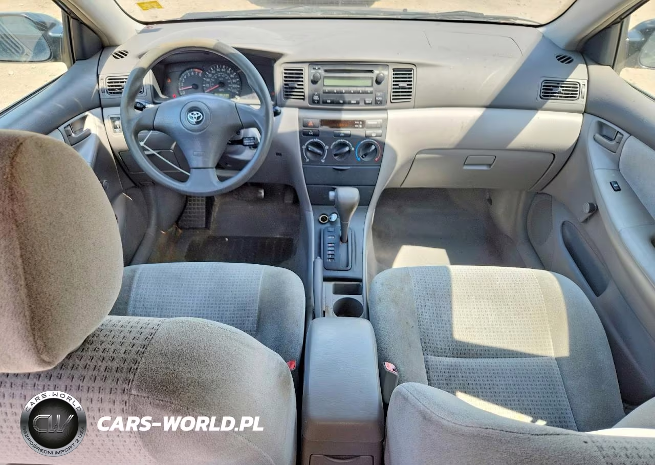 2005 Toyota Corolla Ce VIN:1NXBR32EX5Z406467 - 8
