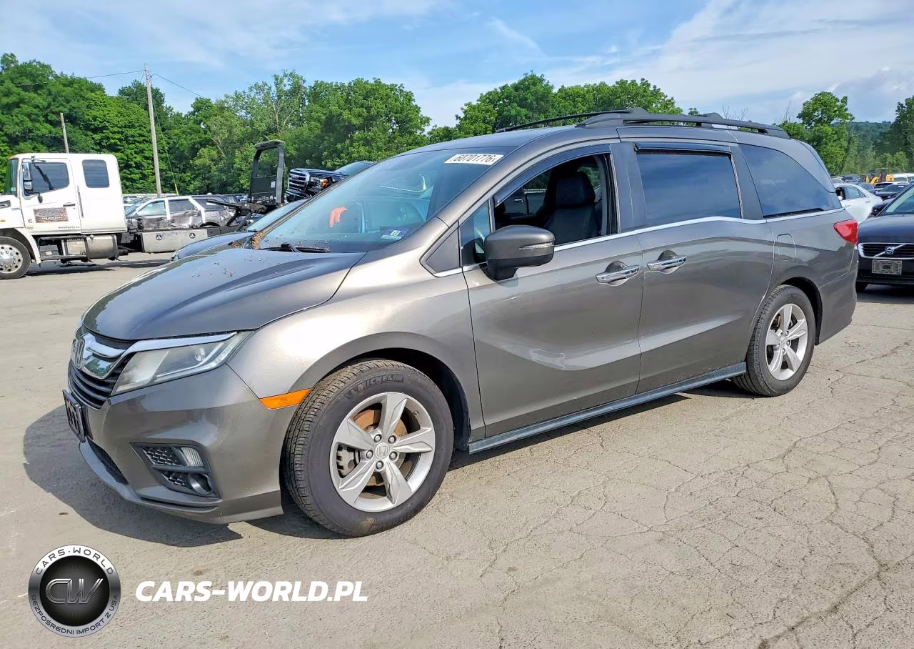 2018 Honda Odyssey Exl – zdjęcie 1 z 13