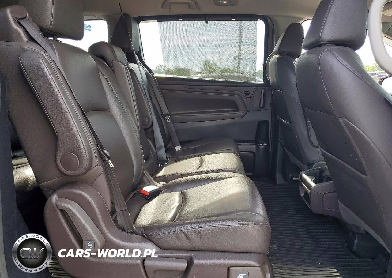 2018 Honda Odyssey Exl VIN:5FNRL6H70JB070183 - 11