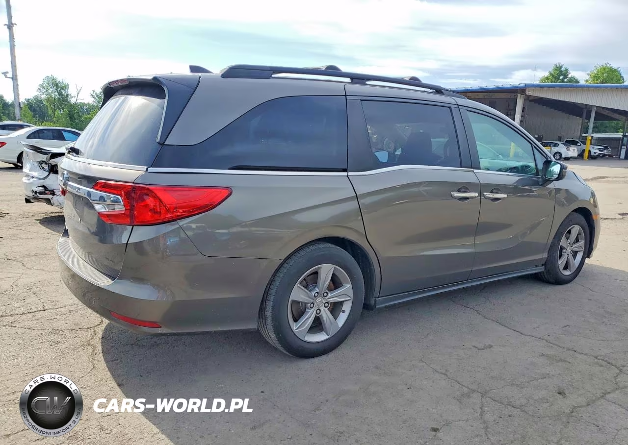 2018 Honda Odyssey Exl VIN:5FNRL6H70JB070183 - 3