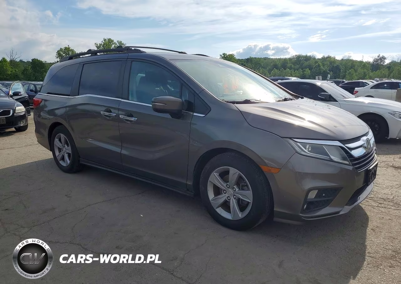2018 Honda Odyssey Exl VIN:5FNRL6H70JB070183 - 4