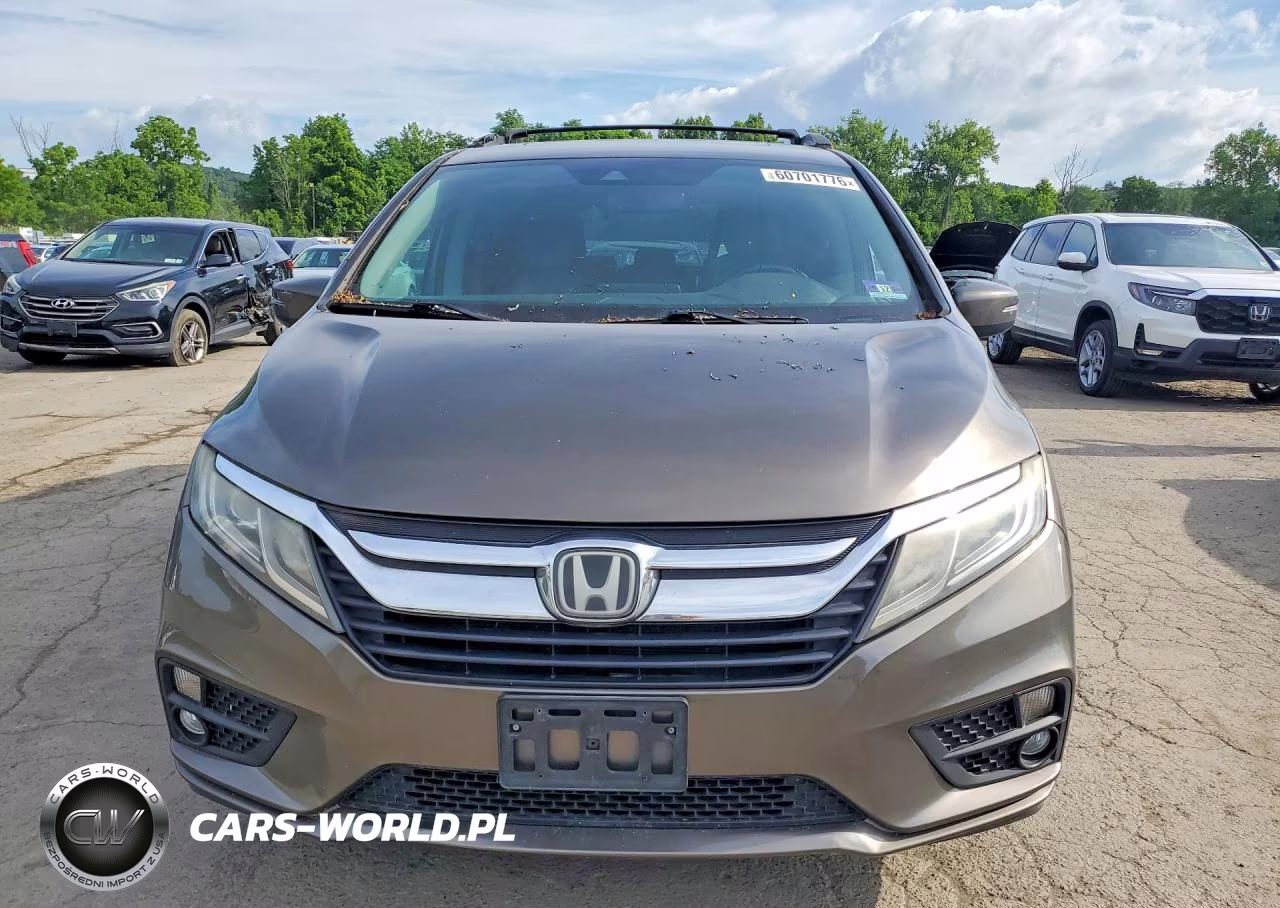 2018 Honda Odyssey Exl VIN:5FNRL6H70JB070183 - 5