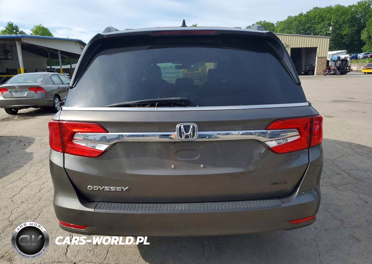 2018 Honda Odyssey Exl VIN:5FNRL6H70JB070183 - 6