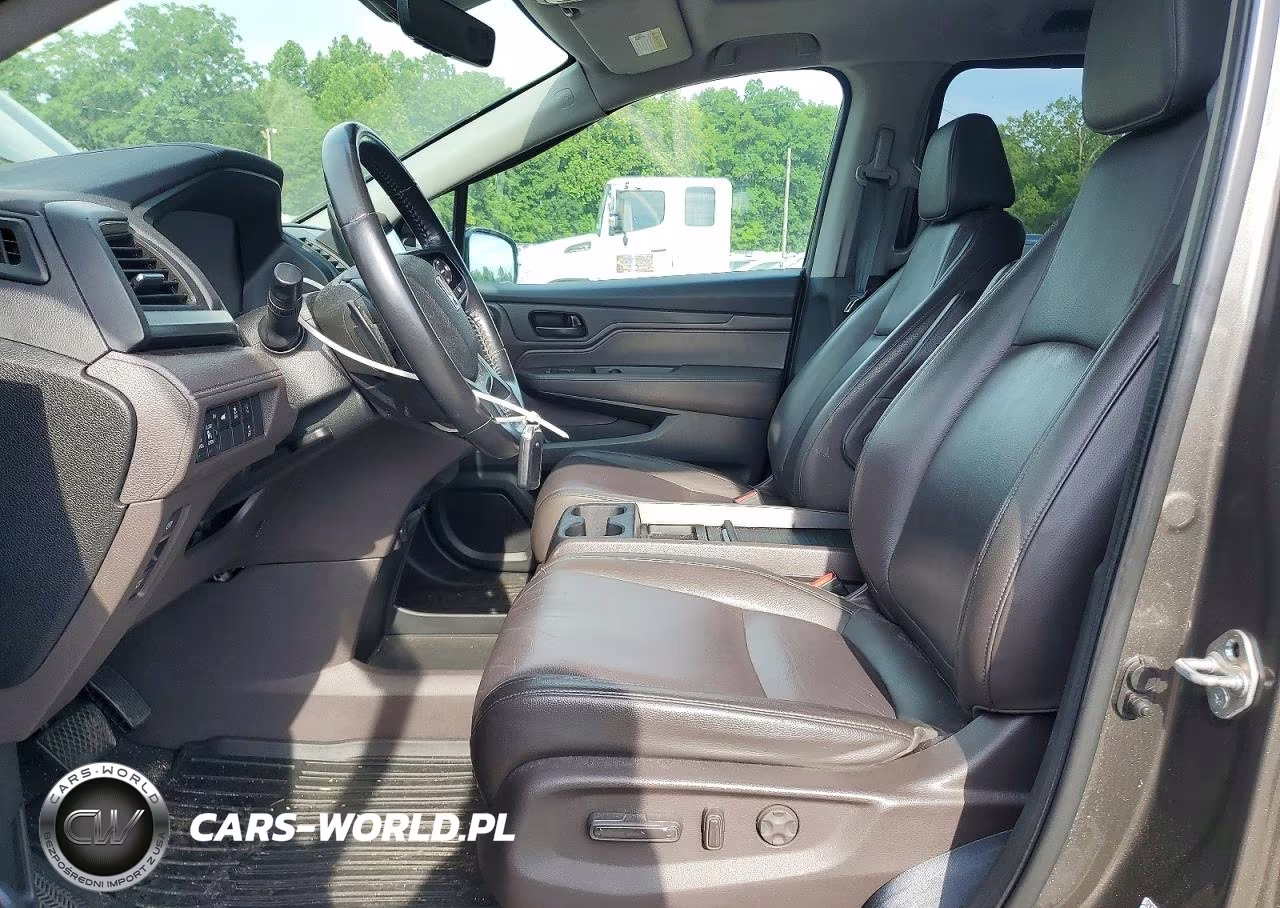 2018 Honda Odyssey Exl VIN:5FNRL6H70JB070183 - 7