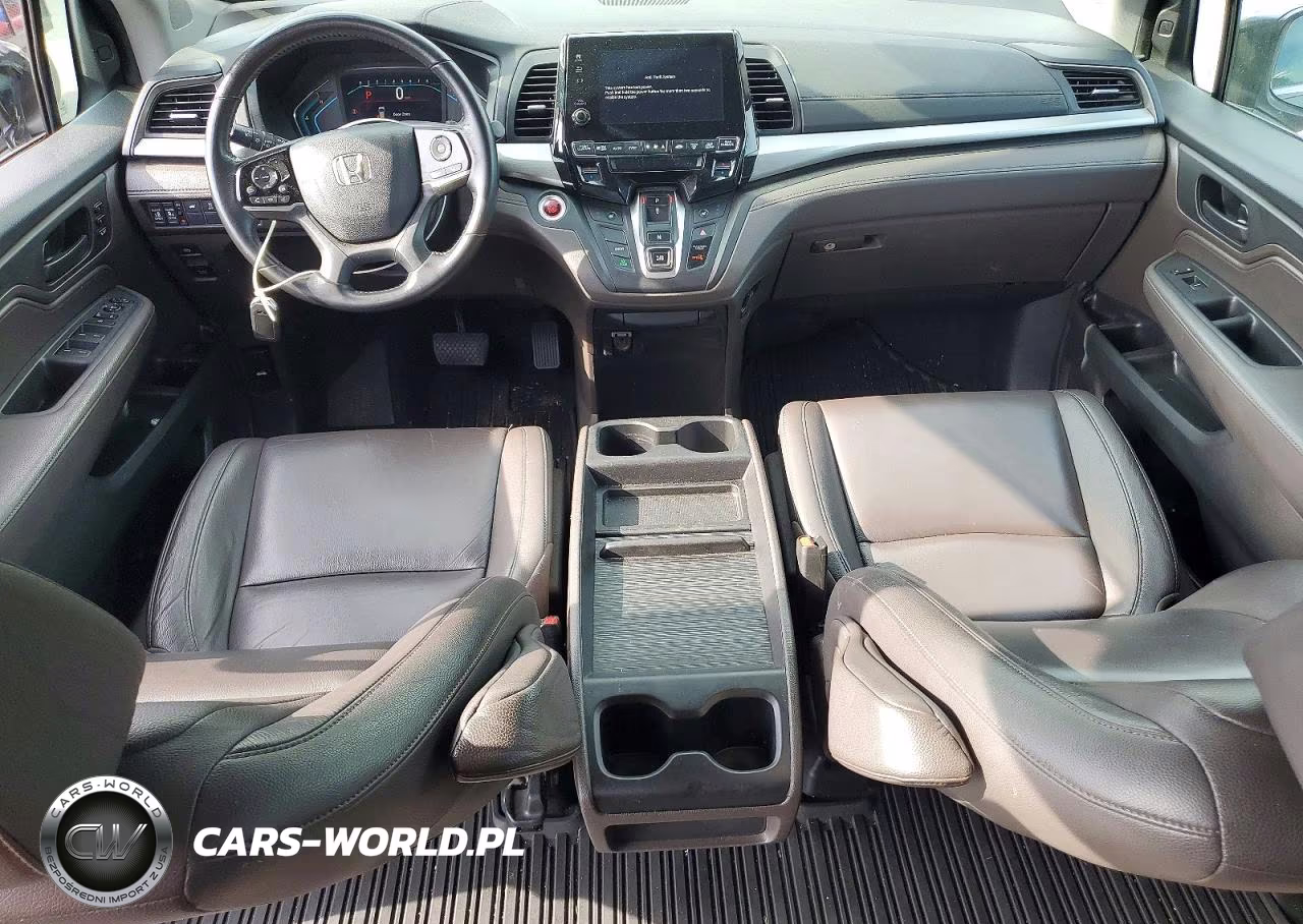 2018 Honda Odyssey Exl VIN:5FNRL6H70JB070183 - 8