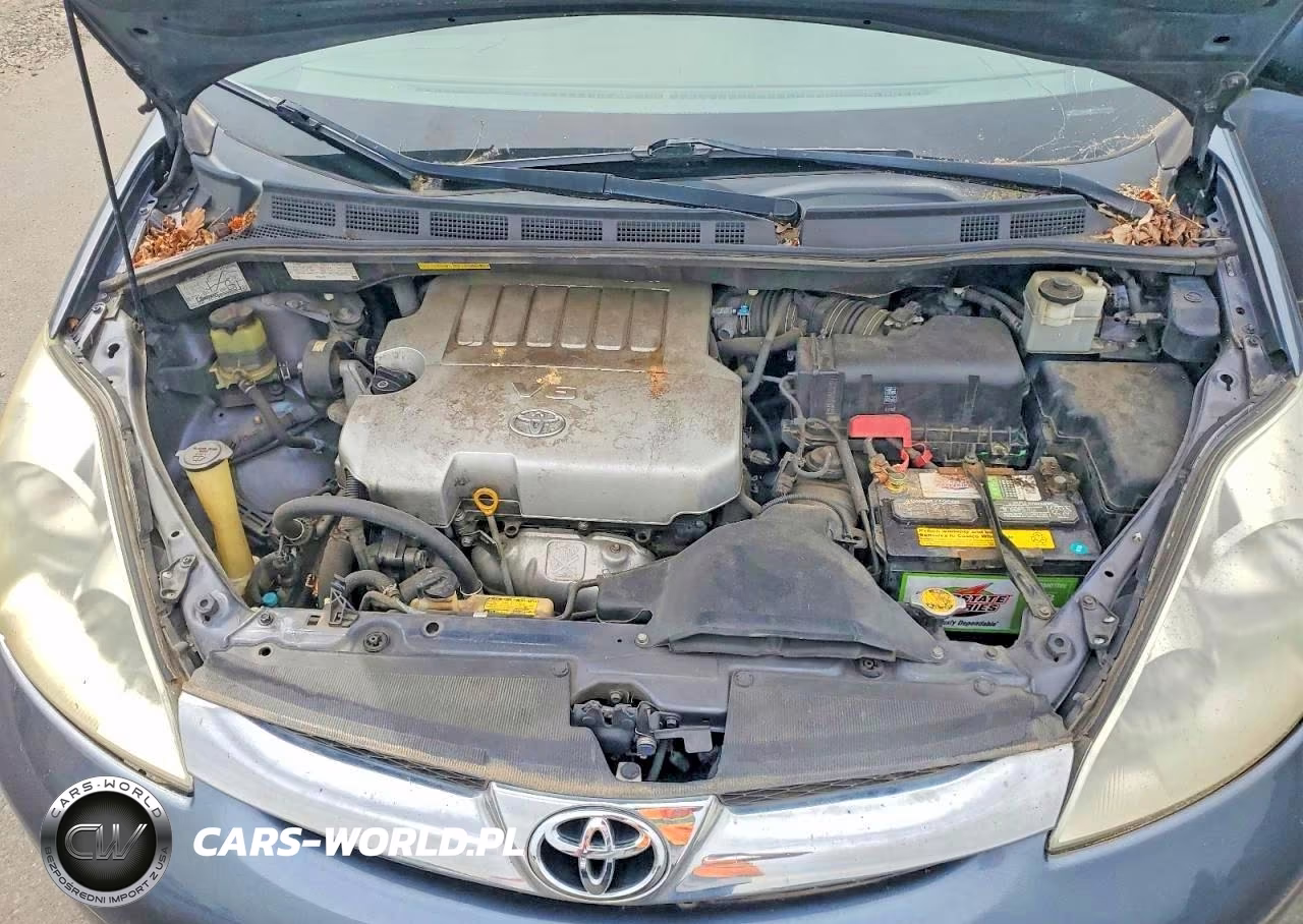2010 Toyota Sienna Le 7-Passenger VIN:5TDKK4CC9AS305950 - 11