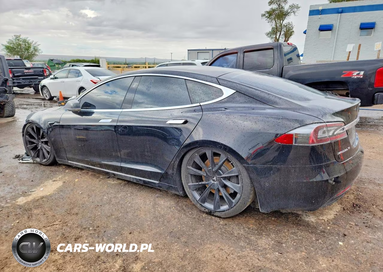 2018 Tesla Model S VIN:5YJSA1E20JF298719 - 2