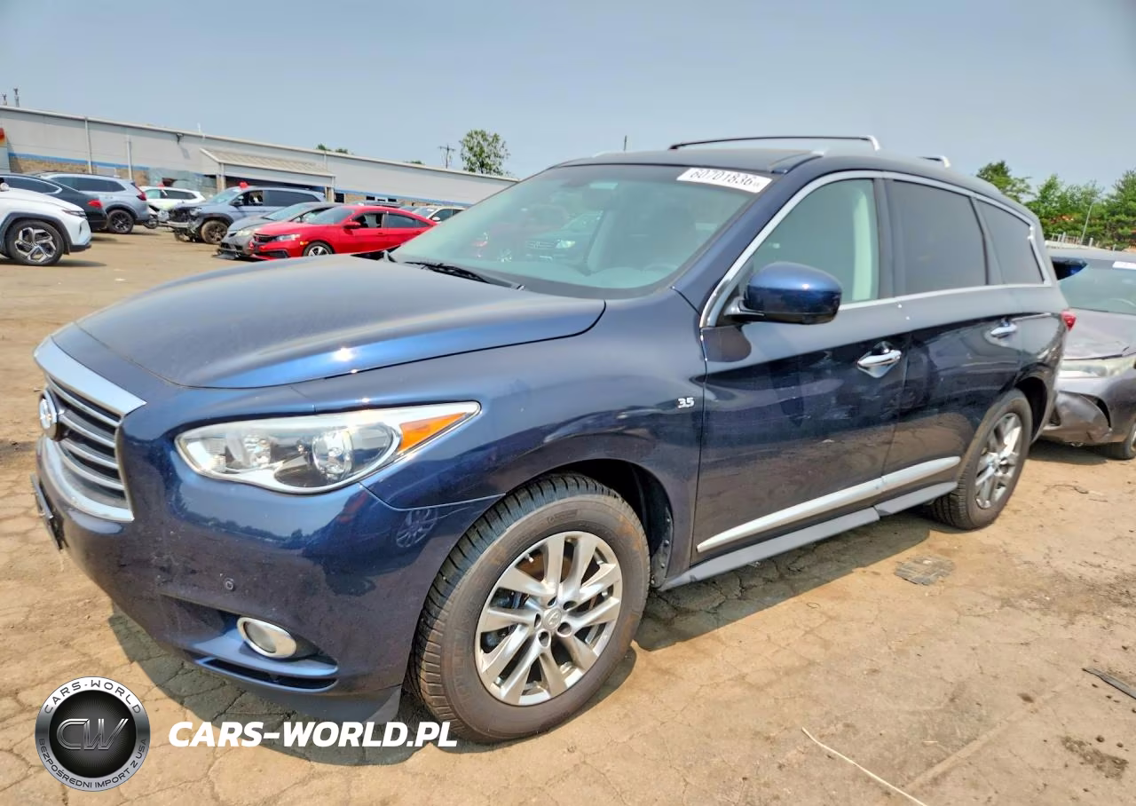 2015 Infiniti Qx60 Base – zdjęcie 1 z 13