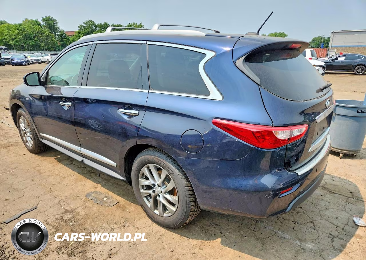 2015 Infiniti Qx60 Base VIN:5N1AL0MM6FC547964 - 2