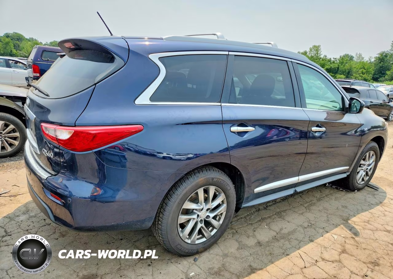 2015 Infiniti Qx60 Base VIN:5N1AL0MM6FC547964 - 3
