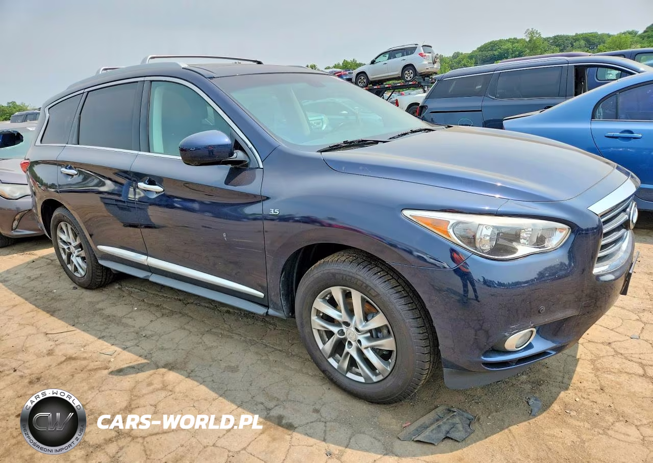2015 Infiniti Qx60 Base VIN:5N1AL0MM6FC547964 - 4