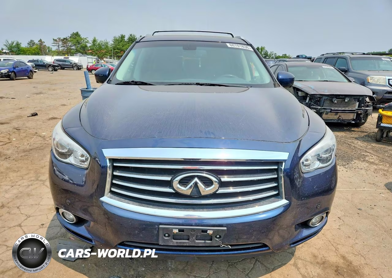 2015 Infiniti Qx60 Base VIN:5N1AL0MM6FC547964 - 5