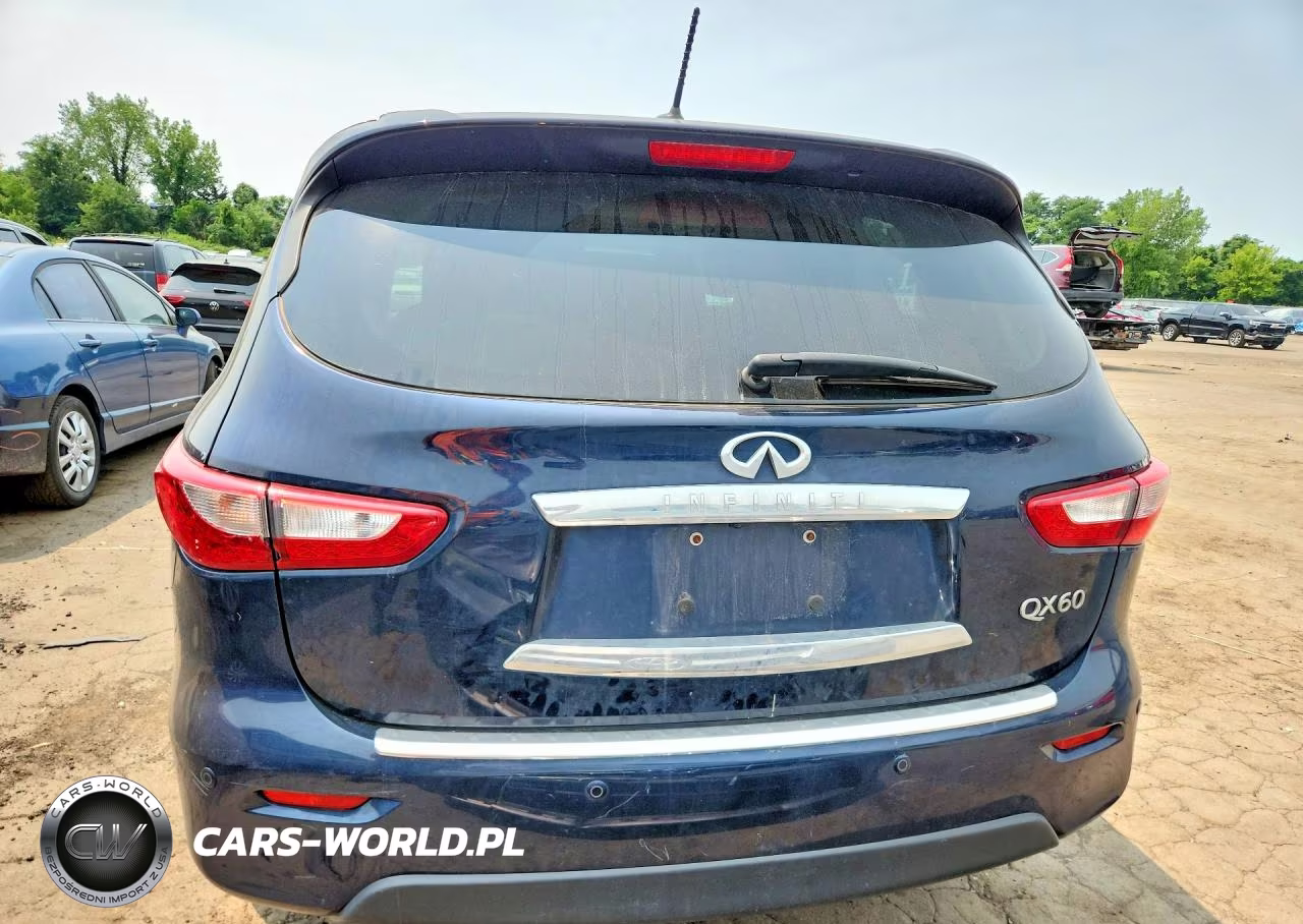2015 Infiniti Qx60 Base VIN:5N1AL0MM6FC547964 - 6