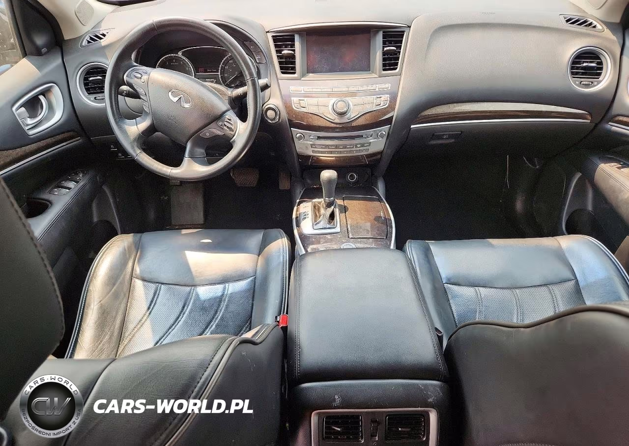 2015 Infiniti Qx60 Base VIN:5N1AL0MM6FC547964 - 8