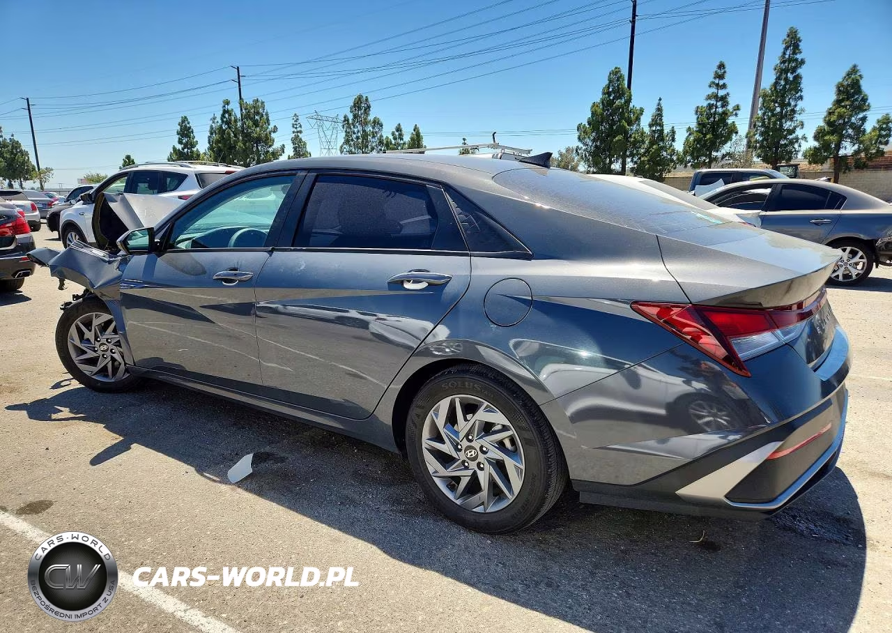 2024 Hyundai Elantra Sel VIN:KMHLM4DG7RU709820 - 2
