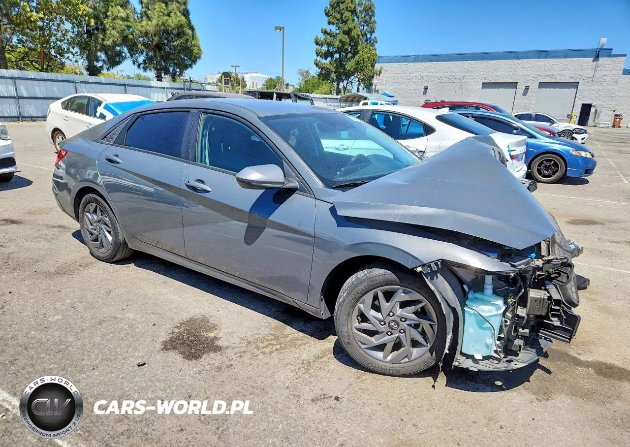 2024 Hyundai Elantra Sel VIN:KMHLM4DG7RU709820 - 4