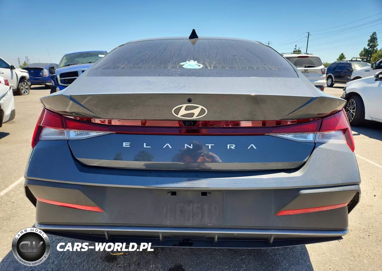 2024 Hyundai Elantra Sel VIN:KMHLM4DG7RU709820 - 6