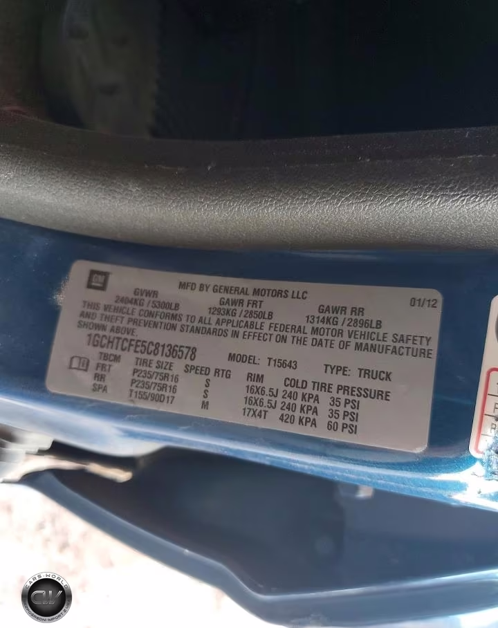 2012 Chevrolet Colorado Zr2 VIN:1GCHTCFE5C8136578 - 12