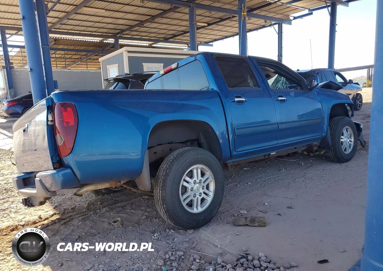 2012 Chevrolet Colorado Zr2 VIN:1GCHTCFE5C8136578 - 3
