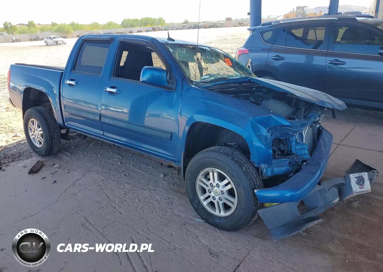 2012 Chevrolet Colorado Zr2 VIN:1GCHTCFE5C8136578 - 4