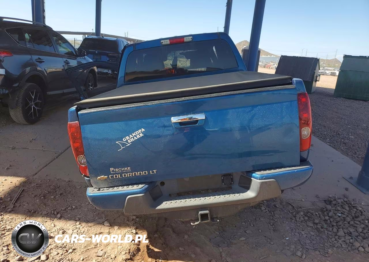 2012 Chevrolet Colorado Zr2 VIN:1GCHTCFE5C8136578 - 6