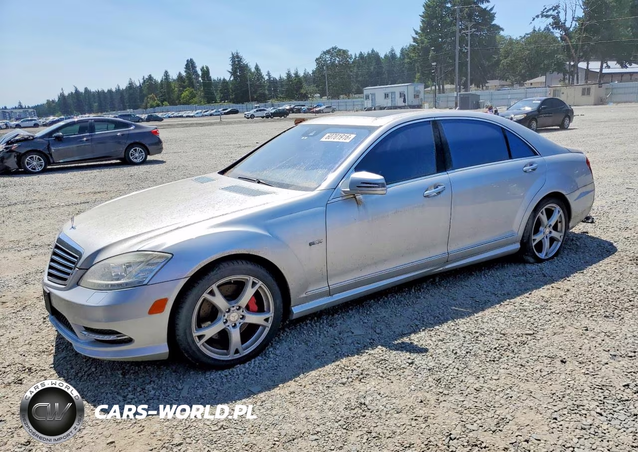 2011 Mercedes-Benz S 400