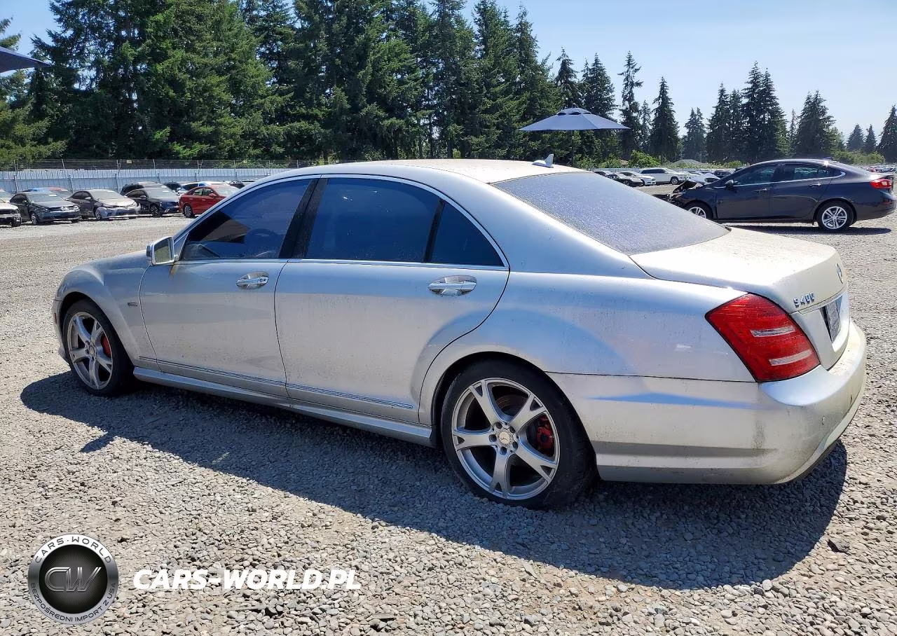 2011 Mercedes-Benz S 400 VIN:WDDNG9FB6BA384898 - 2