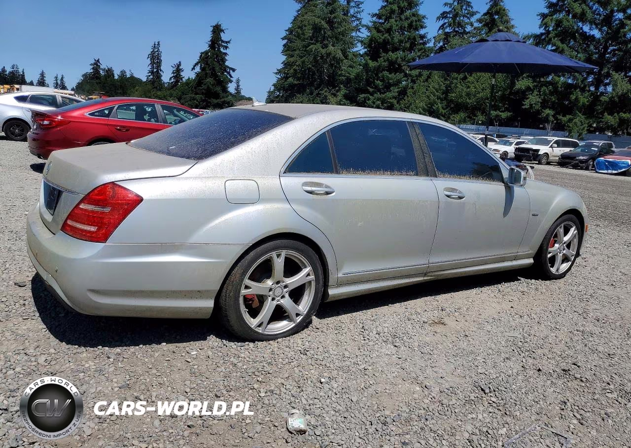 2011 Mercedes-Benz S 400 VIN:WDDNG9FB6BA384898 - 3