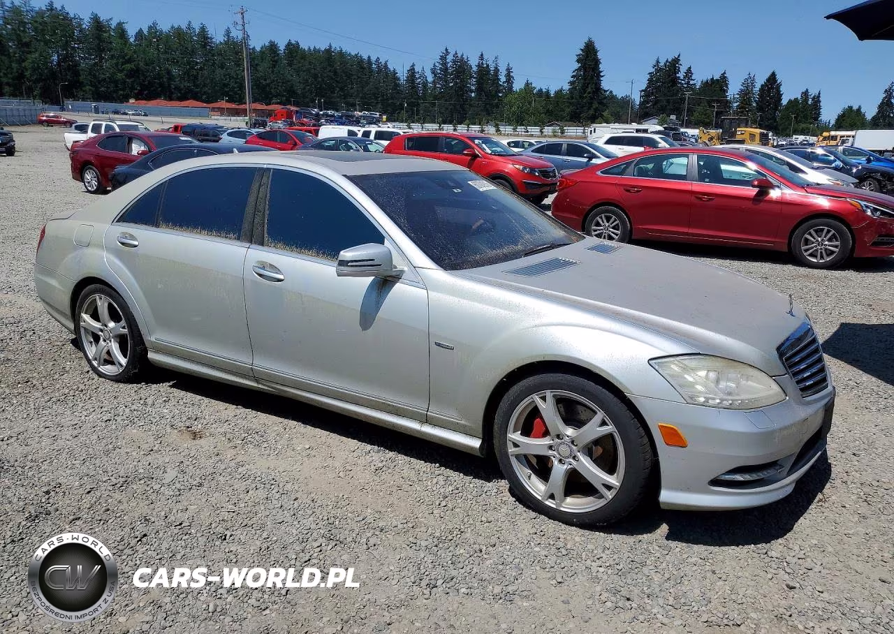 2011 Mercedes-Benz S 400 VIN:WDDNG9FB6BA384898 - 4