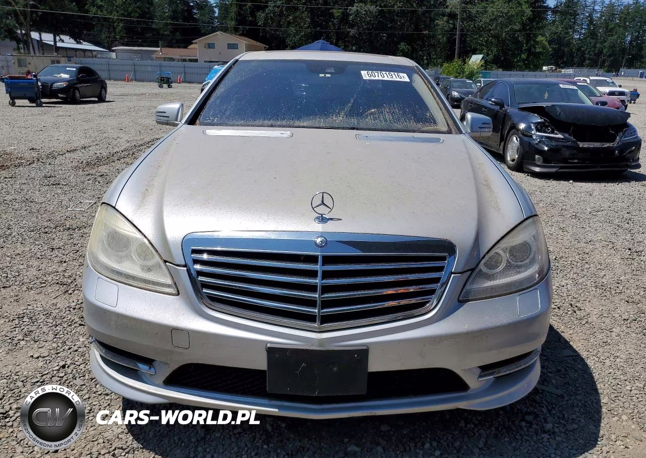 2011 Mercedes-Benz S 400 VIN:WDDNG9FB6BA384898 - 5