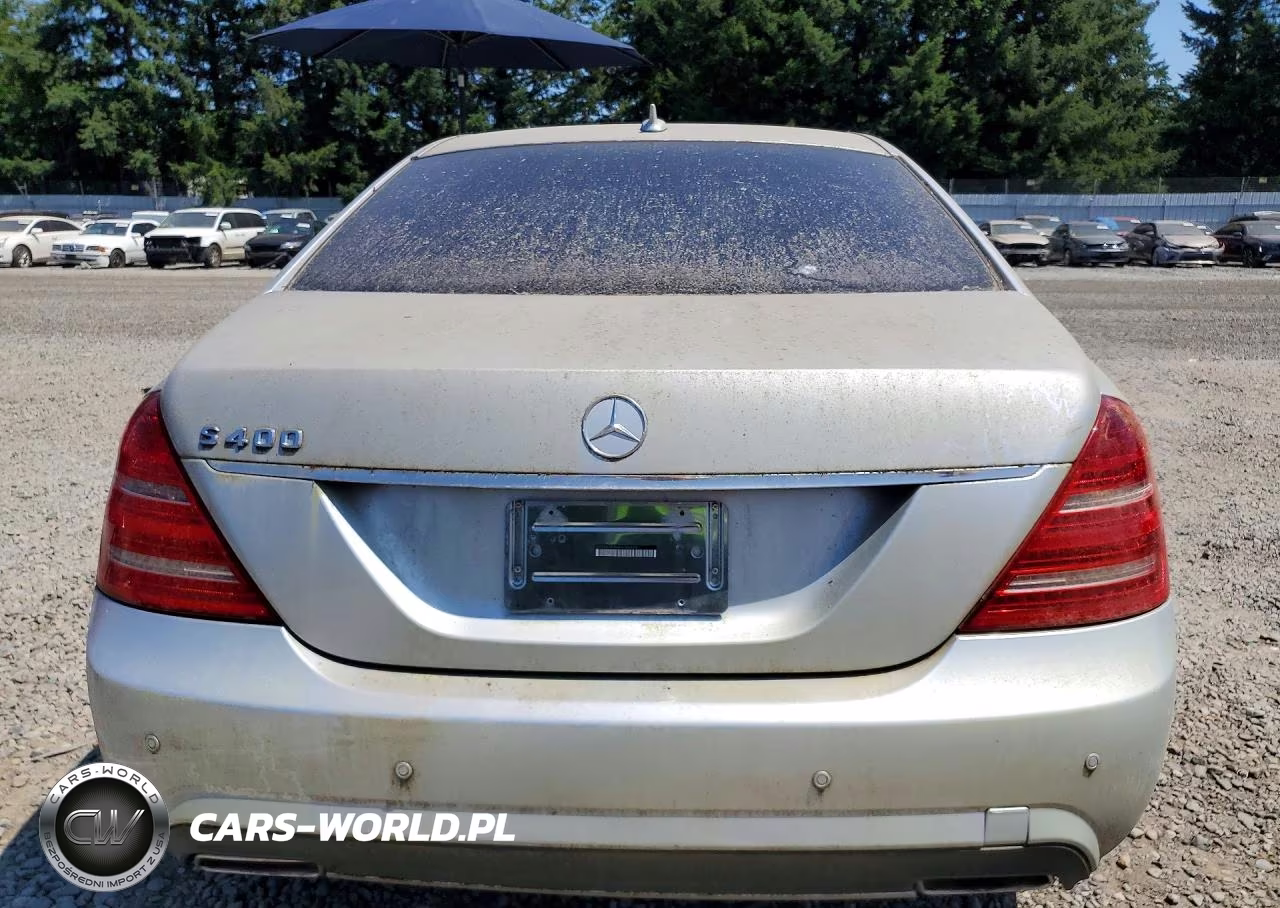 2011 Mercedes-Benz S 400 VIN:WDDNG9FB6BA384898 - 6