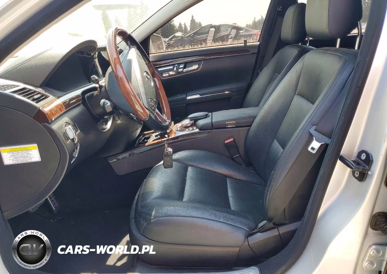 2011 Mercedes-Benz S 400 VIN:WDDNG9FB6BA384898 - 7