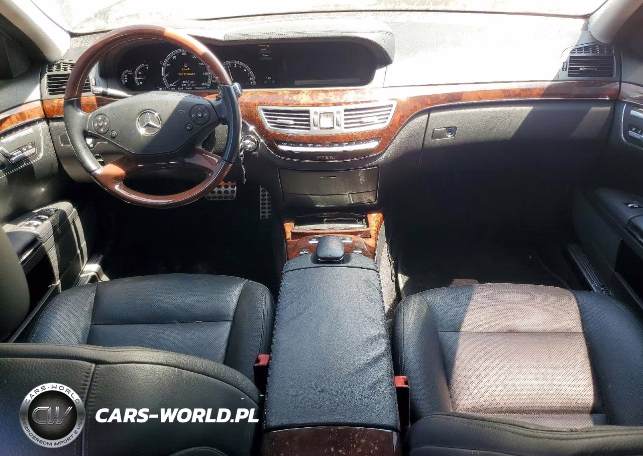 2011 Mercedes-Benz S 400 VIN:WDDNG9FB6BA384898 - 8
