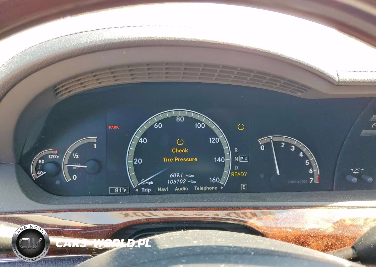 2011 Mercedes-Benz S 400 VIN:WDDNG9FB6BA384898 - 9