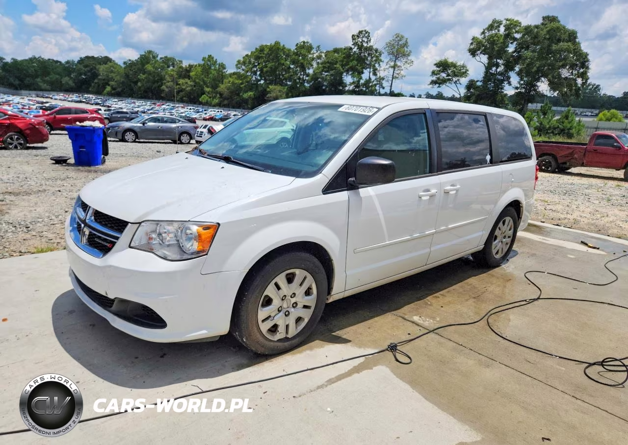 2016 Dodge Grand Caravan Se – zdjęcie 1 z 13