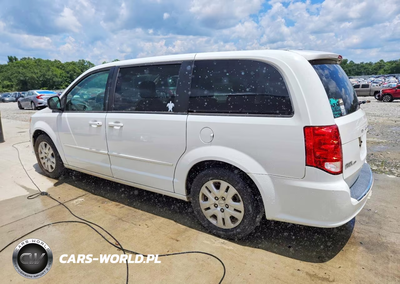 2016 Dodge Grand Caravan Se VIN:2C4RDGBG9GR194879 - 2