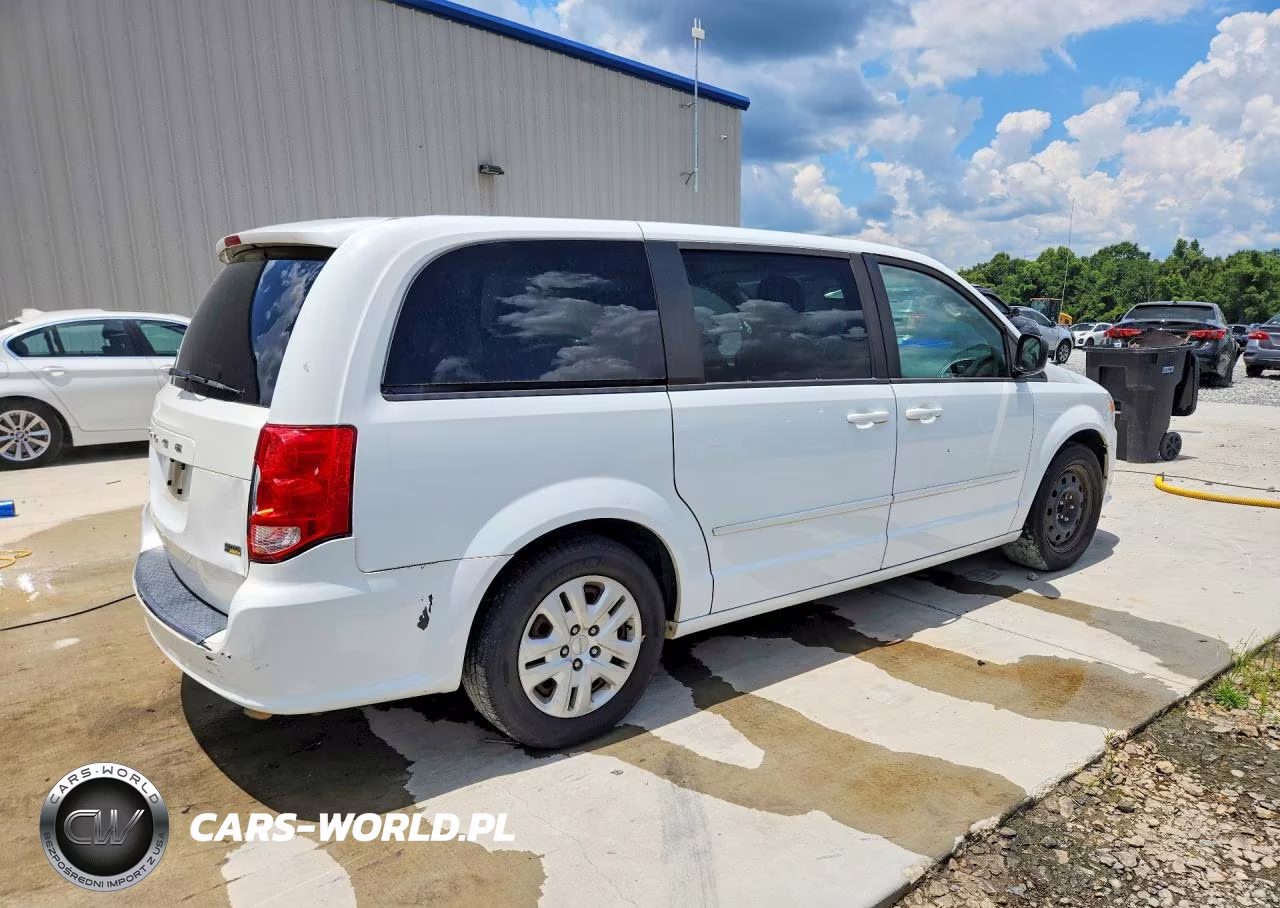 2016 Dodge Grand Caravan Se VIN:2C4RDGBG9GR194879 - 3