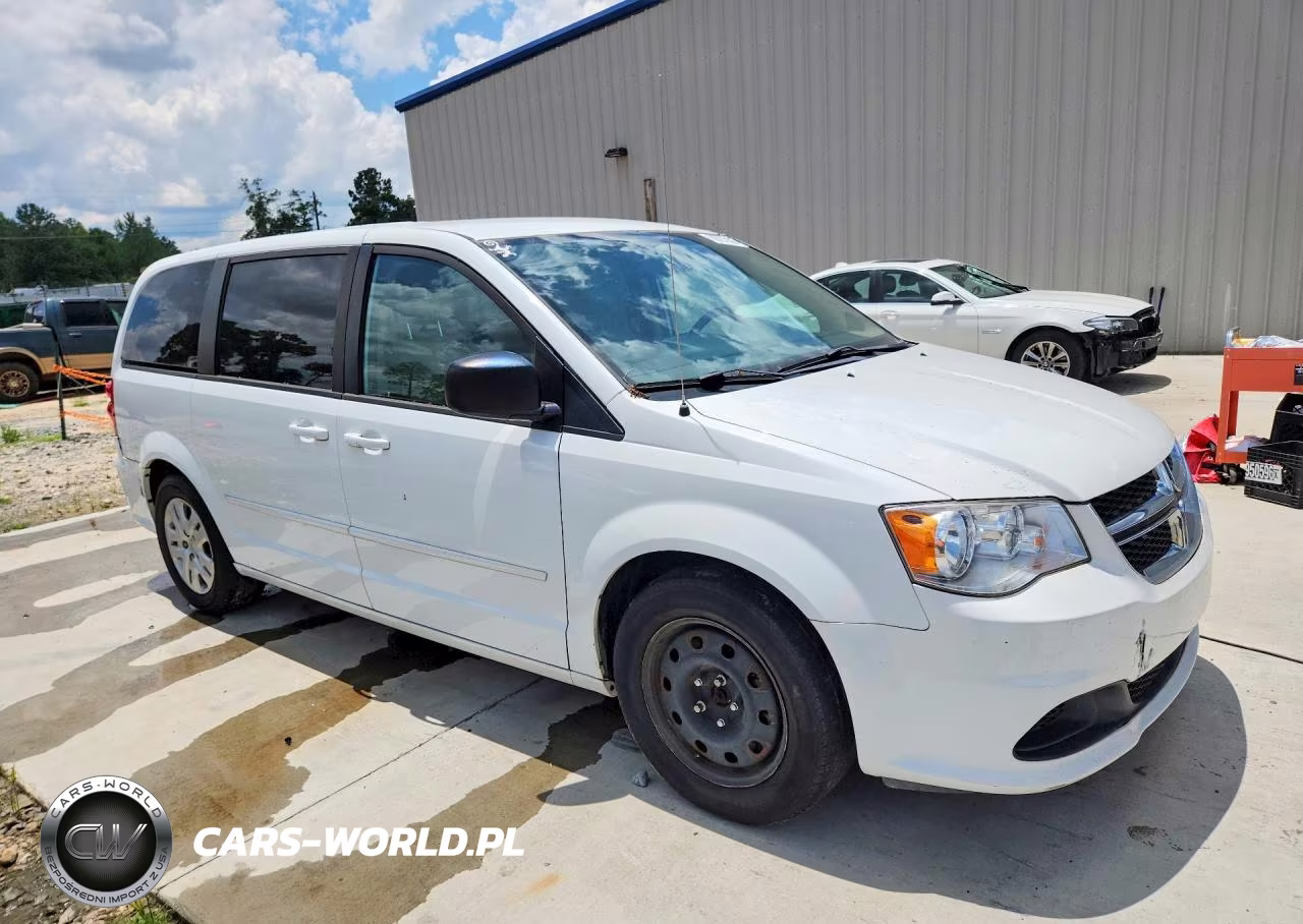 2016 Dodge Grand Caravan Se VIN:2C4RDGBG9GR194879 - 4