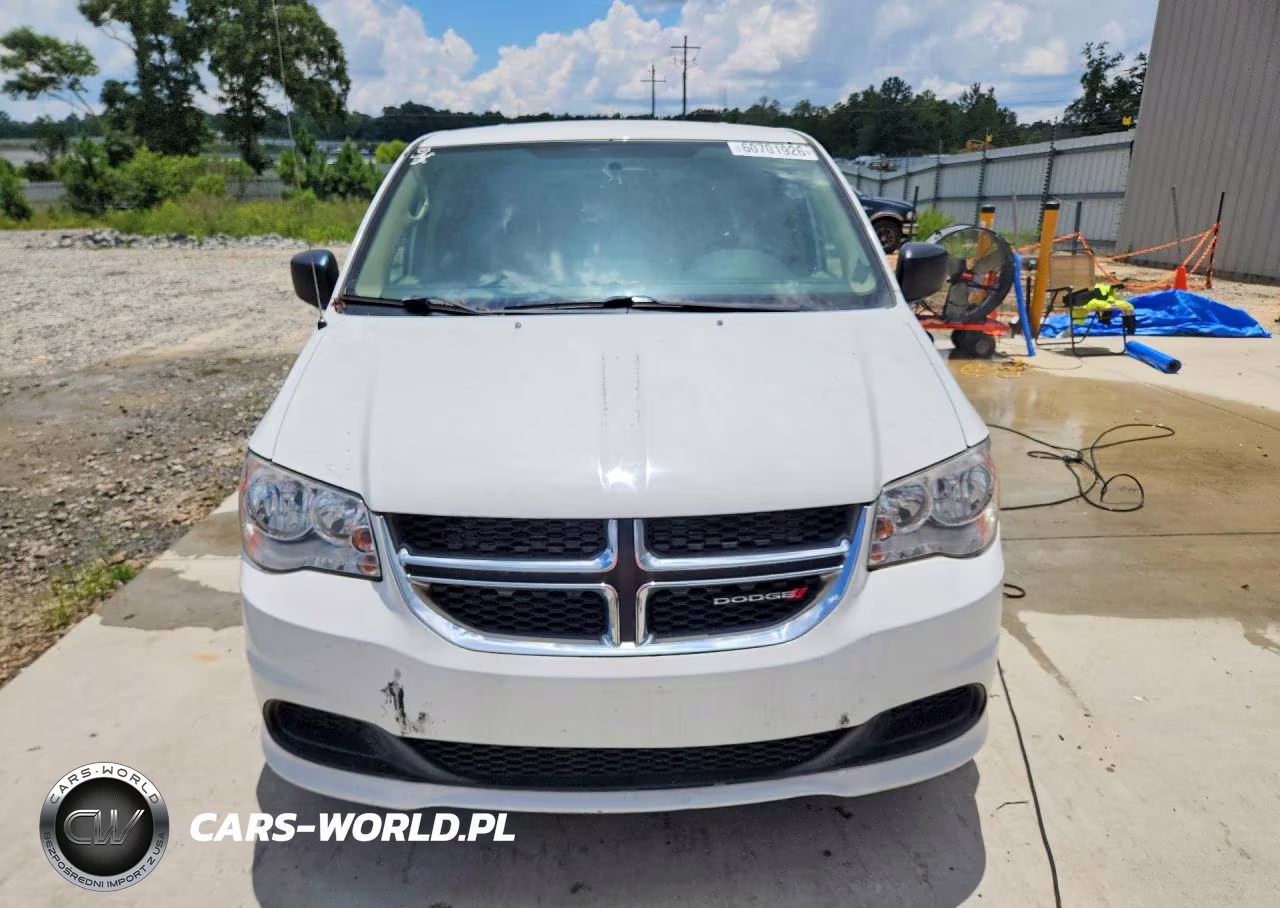 2016 Dodge Grand Caravan Se VIN:2C4RDGBG9GR194879 - 5