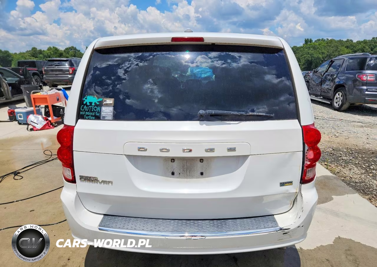 2016 Dodge Grand Caravan Se VIN:2C4RDGBG9GR194879 - 6